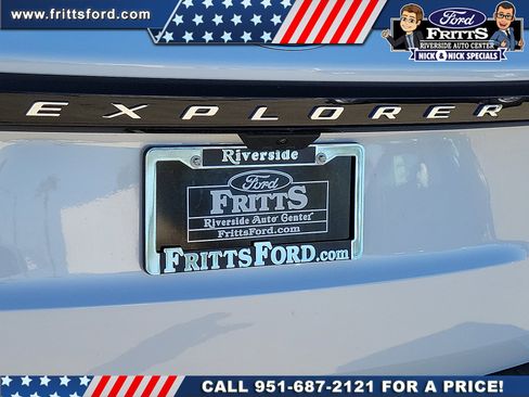 New 2026 Ford Explorer Active image 25