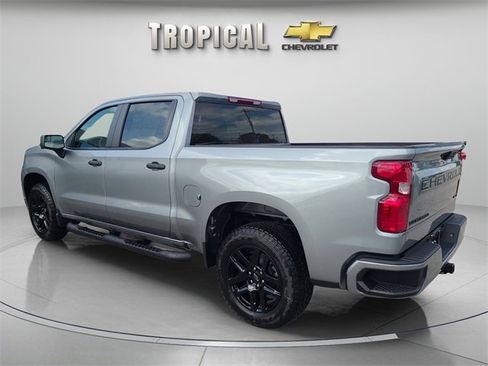 New 2026 Chevrolet Silverado 1500 Custom w/ Turbomax Blackout Package image 3