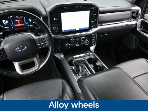 Used 2021 Ford F150 Lariat w/ FX4 Off-Road Package image 15
