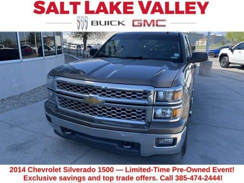 Used 2014 Chevrolet Silverado 1500 LT image 1
