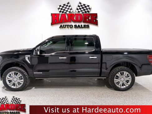 Used 2024 Ford F150 Platinum w/ Equipment Group 703A Plus AWD/4WD image 1