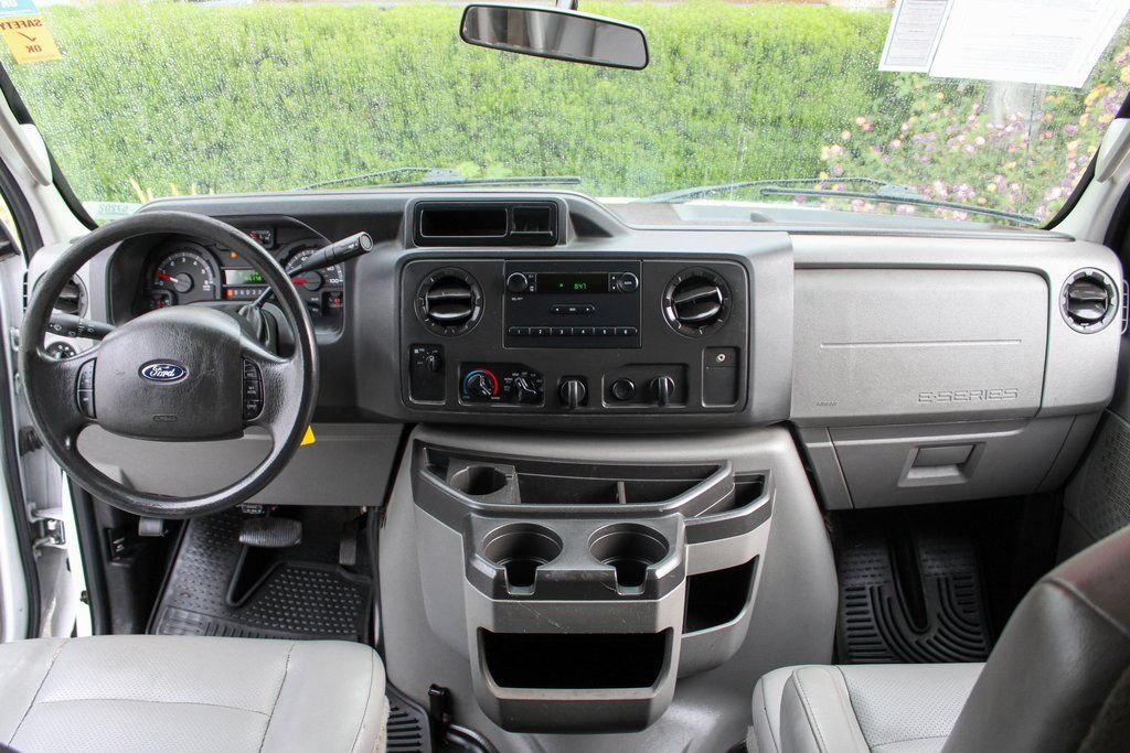 Used 2014 Ford E-350 and Econoline 350 Super Duty w/ Power Windows & Locks Group RWD image 25