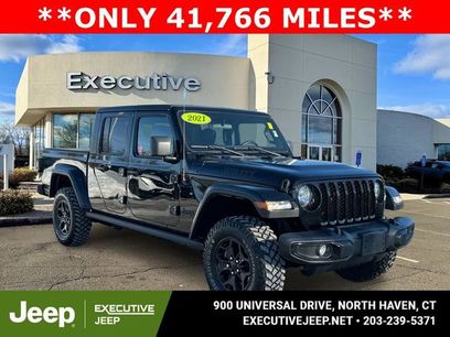 Used 2021 Jeep Gladiator Willys