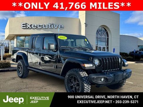 Used 2021 Jeep Gladiator Willys image 1