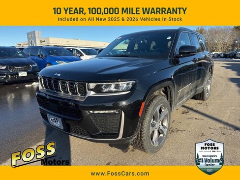 New 2026 Jeep Grand Cherokee Limited image 1