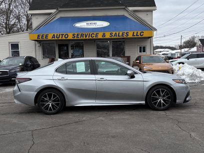 Used 2022 Toyota Camry SE