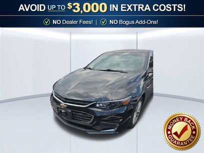 Used 2018 Chevrolet Malibu LT