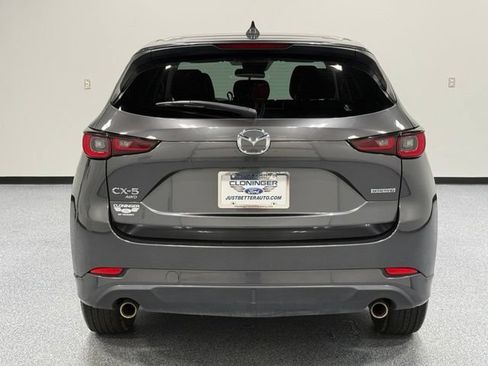 Used 2024 MAZDA CX-5 AWD 2.5 S w/ Select Package image 8