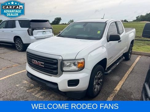 Used 2018 GMC Canyon W/T w/ Convenience Package RWD image 3