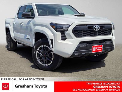 Certified 2024 Toyota Tacoma TRD Sport w/ TRD Sport Upgrade Package