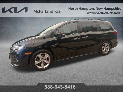 Used 2019 Honda Odyssey EX-L image 2