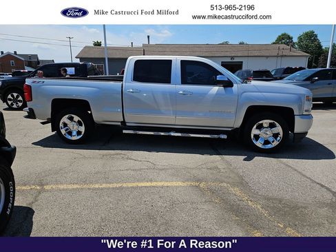 Used 2016 Chevrolet Silverado 1500 LTZ Z71 w/ LTZ Plus Package AWD/4WD image 6