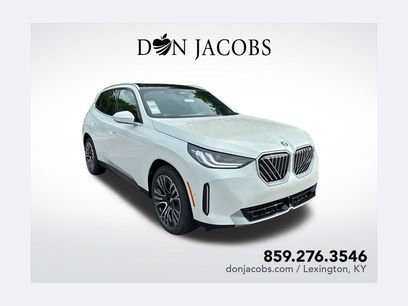 New 2026 BMW X3 xDrive30i w/ Convenience Package
