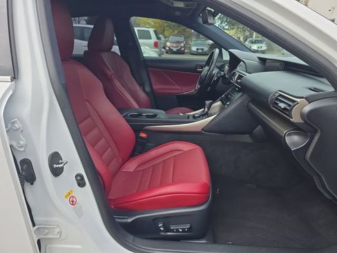 Used 2017 Lexus IS 200t F Sport w/ F Sport Package image 11