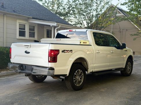 Used 2020 Ford F150 Lariat AWD/4WD image 5
