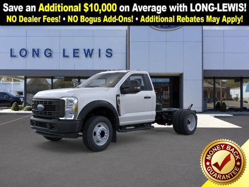 New 2026 Ford F550 2WD Regular Cab Super Duty image 1