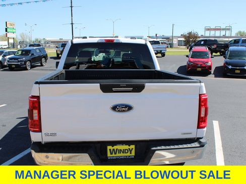 Used 2021 Ford F150 4x4 SuperCrew image 7