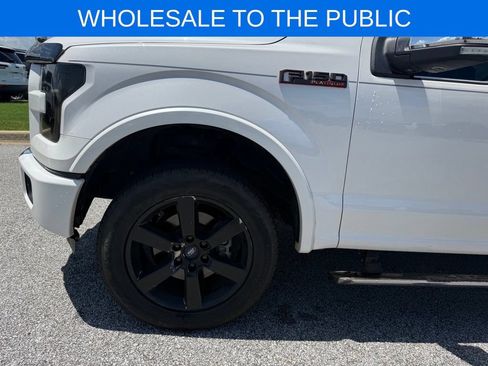 Used 2016 Ford F150 Platinum w/ Equipment Group 701A Luxury AWD/4WD image 23
