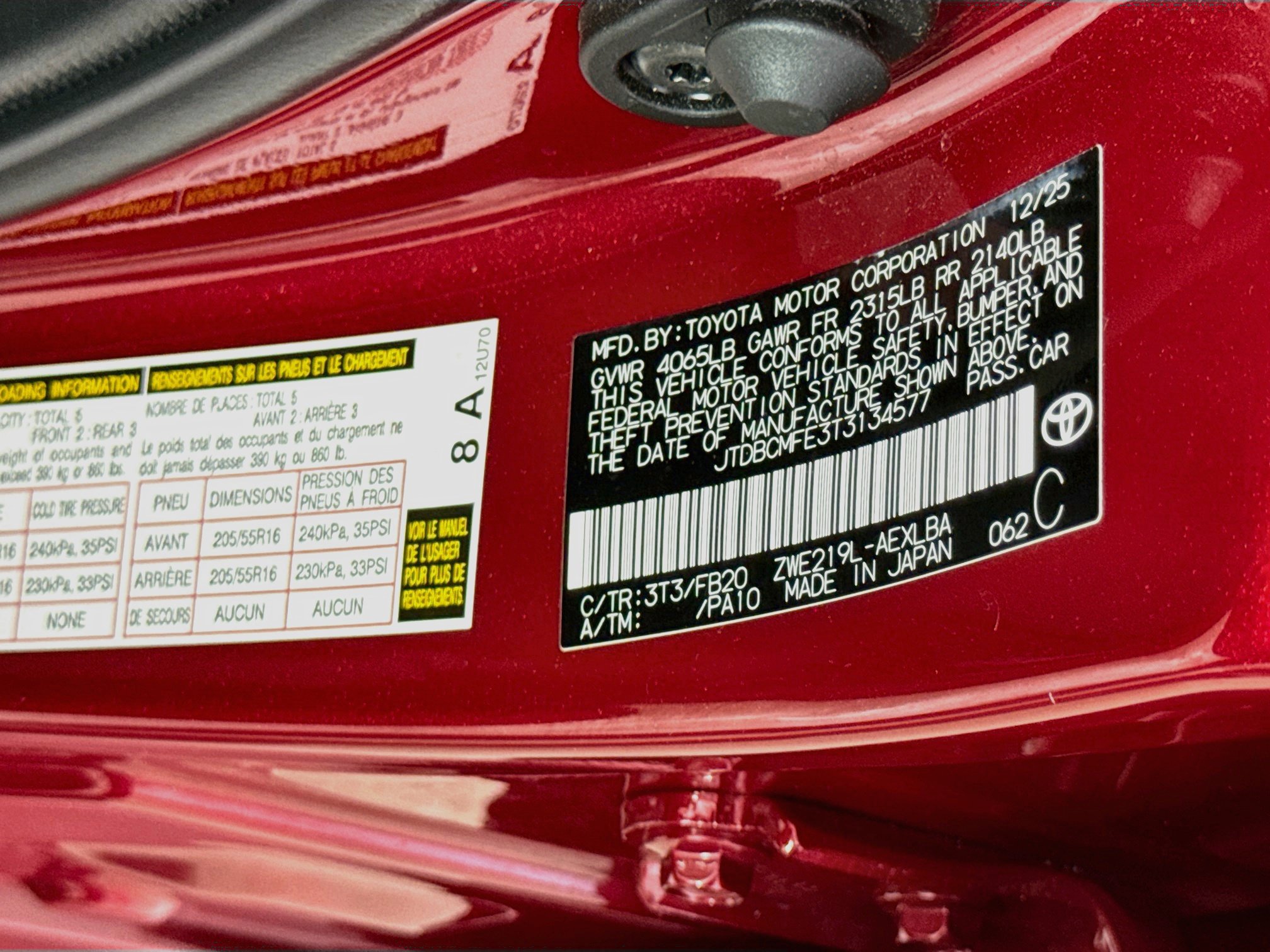 Used 2026 Toyota Corolla LE FWD image 33