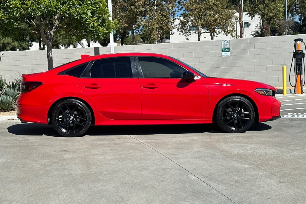 Certified 2025 Honda Civic Sport image 8