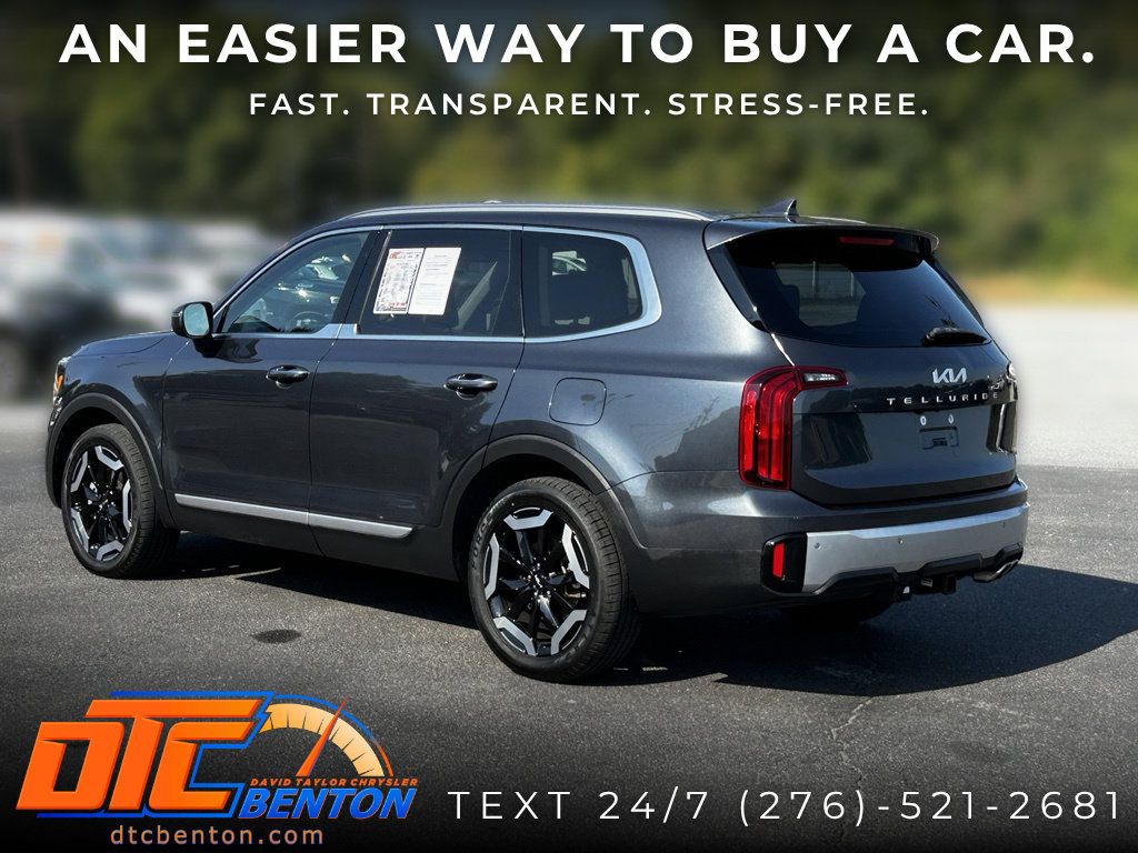Used 2024 Kia Telluride S w/ S Sunroof Package AWD/4WD image 6