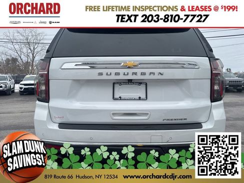 Used 2023 Chevrolet Suburban Premier image 4