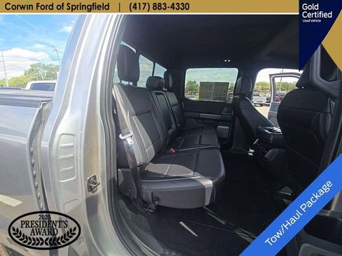 Used 2025 Ford F150 Lariat AWD/4WD image 4