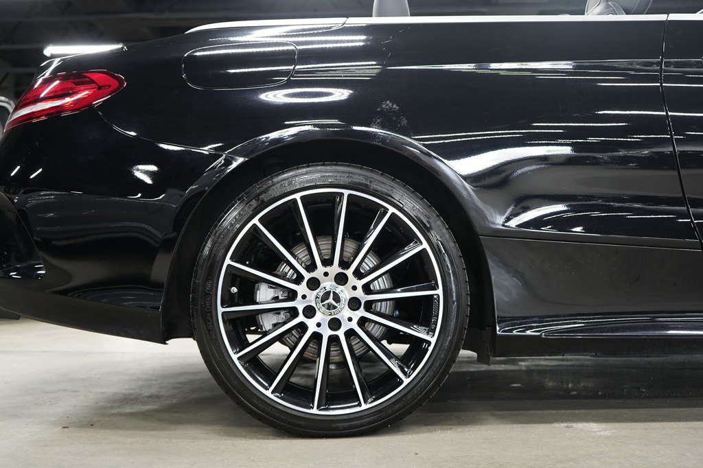 Used 2020 Mercedes-Benz C 300 Cabriolet w/ AMG Line image 30