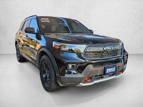 Used 2023 Ford Explorer Timberline image 3