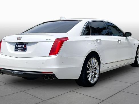 Used 2016 Cadillac CT6 Luxury AWD/4WD image 13
