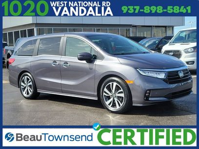 Used 2021 Honda Odyssey Touring