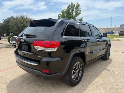 Used 2017 Jeep Grand Cherokee Limited RWD image 6