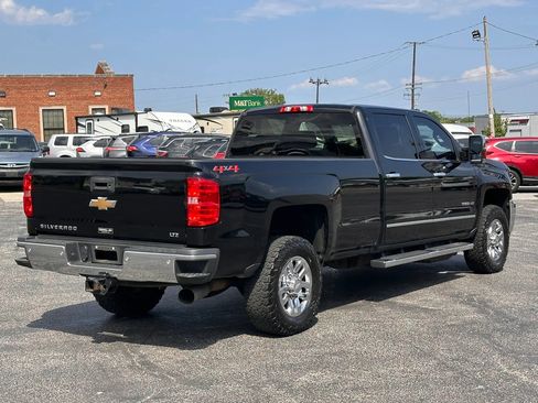 Used 2019 Chevrolet Silverado 3500 LTZ w/ Duramax Plus Package AWD/4WD image 5