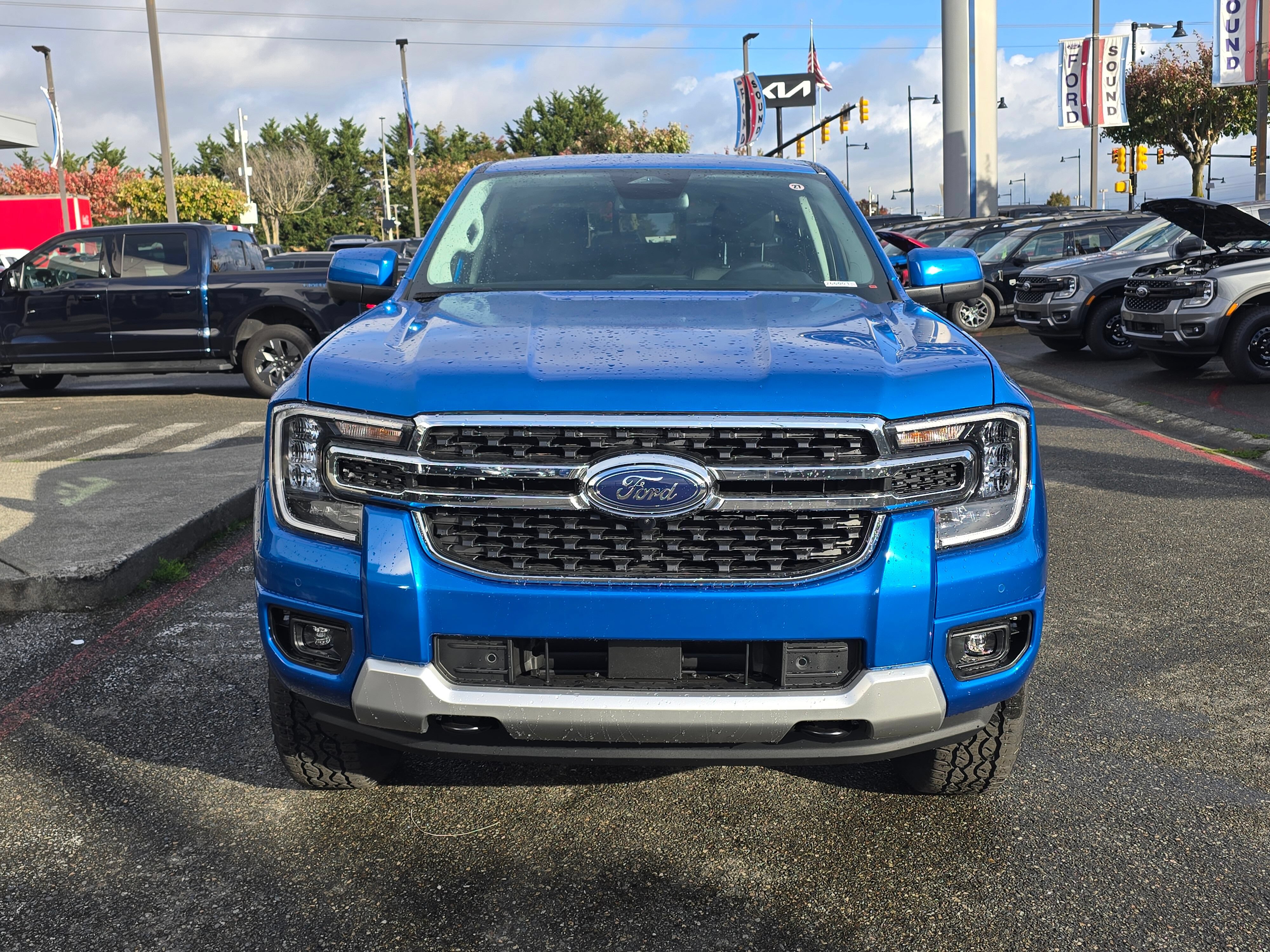 New 2026 Ford Ranger Lariat AWD/4WD image 8