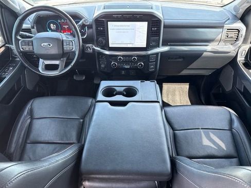 Used 2021 Ford F150 Lariat AWD/4WD image 12