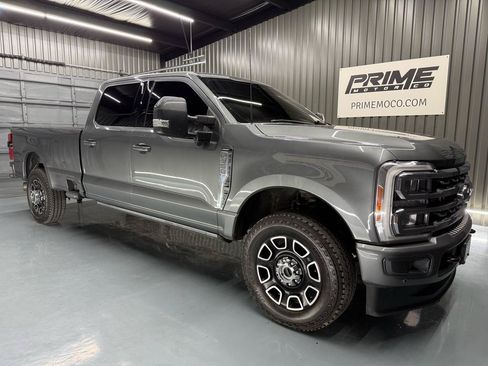 Used 2023 Ford F350 Lariat w/ Lariat Ultimate Package AWD/4WD image 2