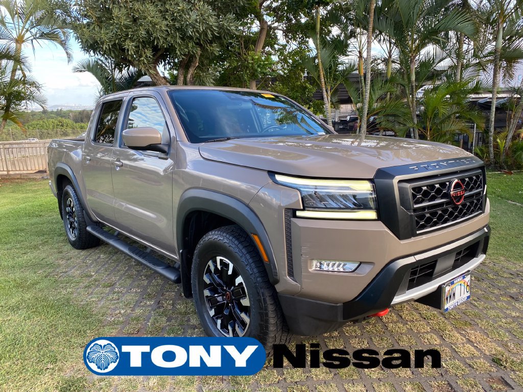 Used 2023 Nissan Frontier Pro-X w/ Technology Package RWD image 1