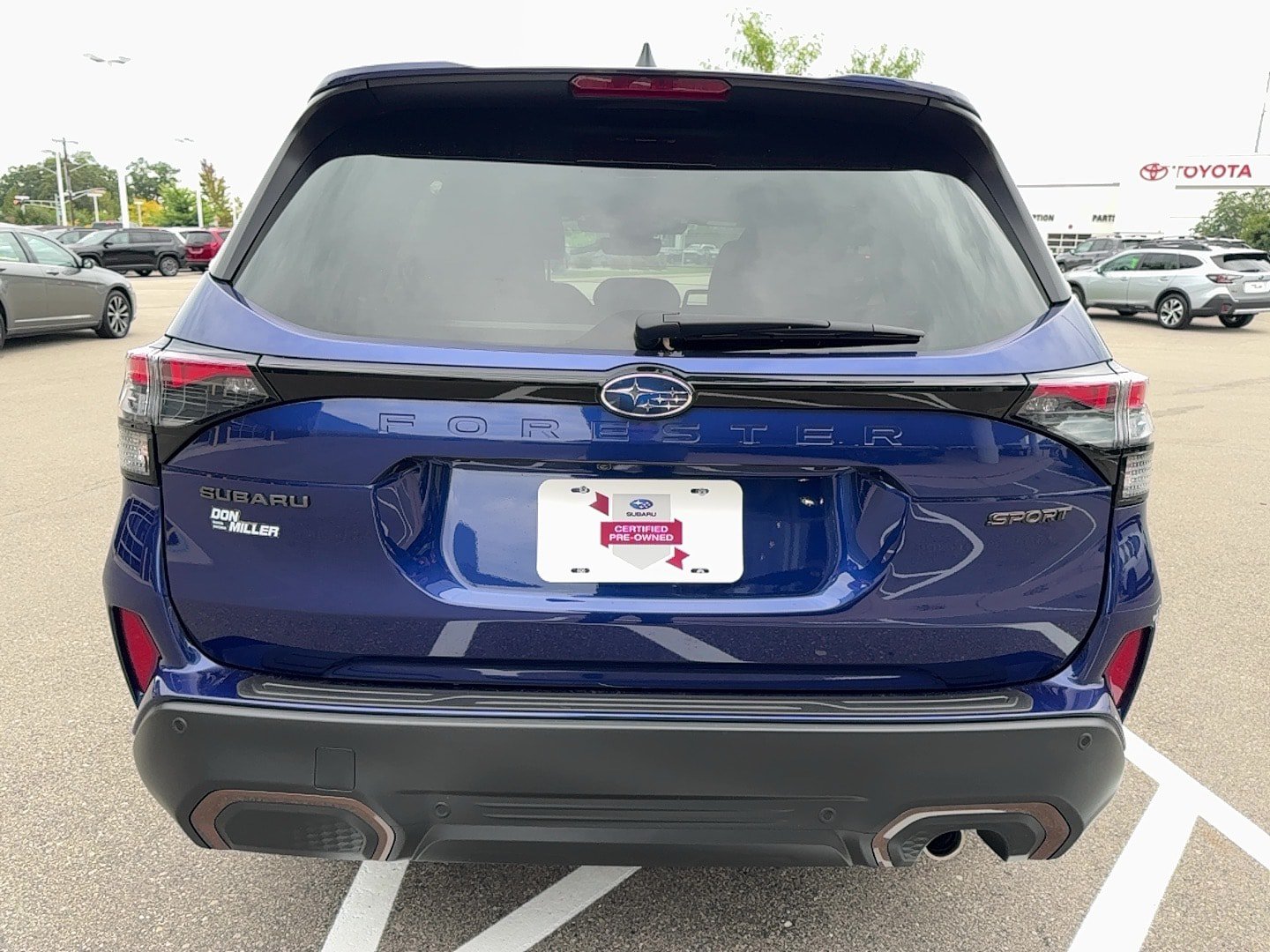 Certified 2026 Subaru Forester Sport AWD/4WD image 6