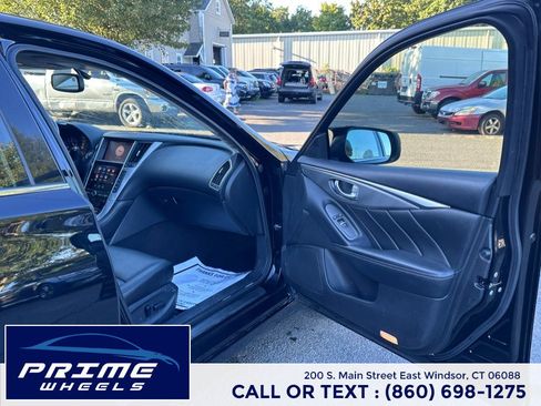 Used 2016 INFINITI Q50 Premium RWD image 16