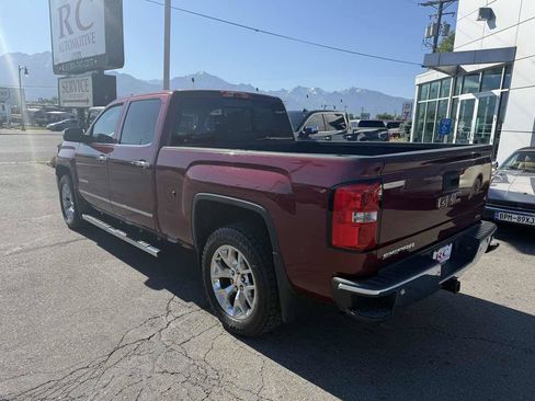 Used 2015 GMC Sierra 1500 SLT w/ SLT Crew Cab Value Package AWD/4WD image 8