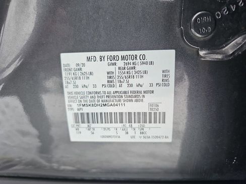 Used 2021 Ford Explorer XLT w/ Equipment Group 202A image 37