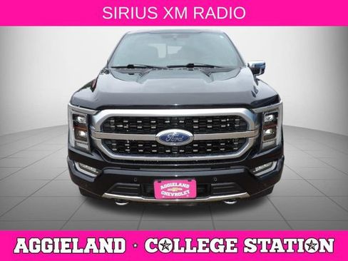 Used 2021 Ford F150 Platinum w/ Equipment Group 701A High AWD/4WD image 9