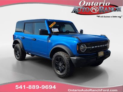 Certified 2025 Ford Bronco Big Bend w/ Black Appearance Package