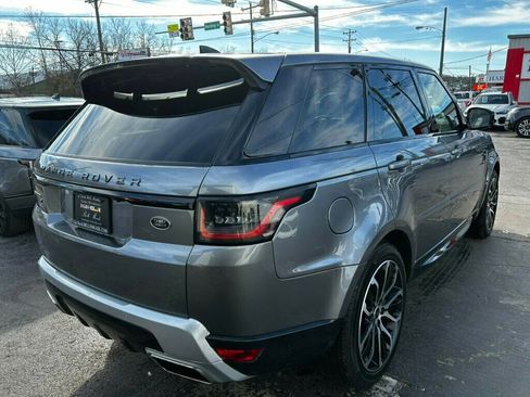 Used 2022 Land Rover Range Rover Sport HSE Silver Edition image 5