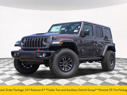 New 2026 Jeep Wrangler Unlimited Rubicon AWD/4WD image 2