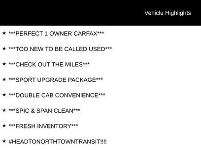 Used 2024 Toyota Tacoma TRD Sport w/ TRD Sport Upgrade Package