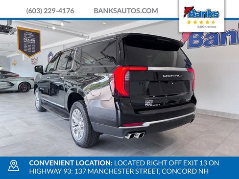 Certified 2025 GMC Yukon XL Denali AWD/4WD image 5