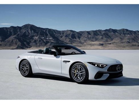 New 2025 Mercedes-Benz SL 55 AMG 4MATIC image 12