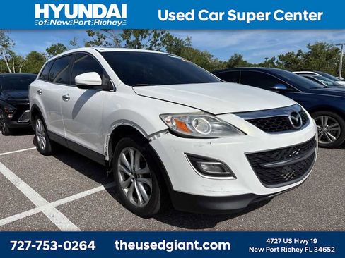 Used 2011 MAZDA CX-9 Grand Touring w/ Moonroof & Bose Audio Pkg image 4