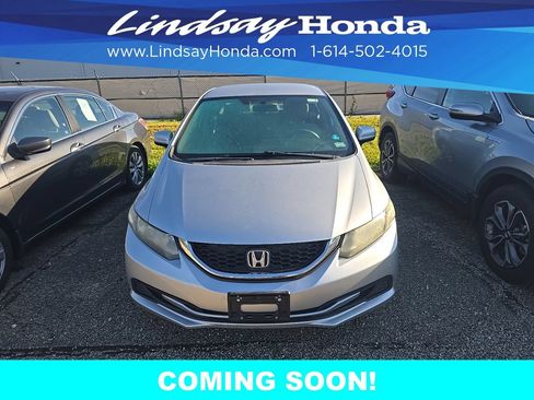 Used 2015 Honda Civic LX image 2